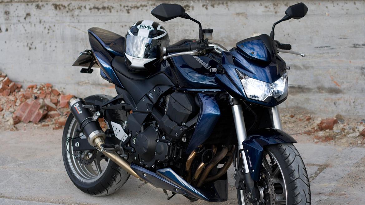 Kawasaki Z 750 (Tidligere MC.) billede 2