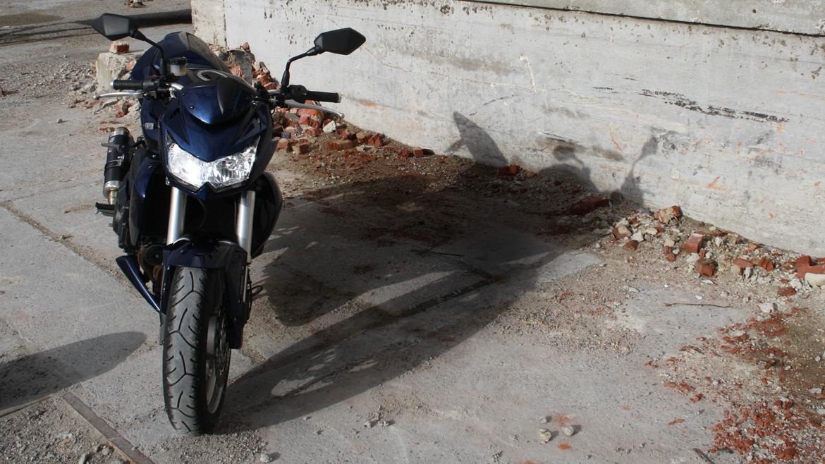 Kawasaki Z 750 (Tidligere MC.) billede 3