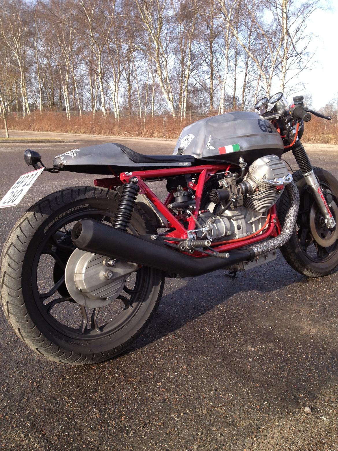 Moto Guzzi Sp 1000 Cafe billede 15