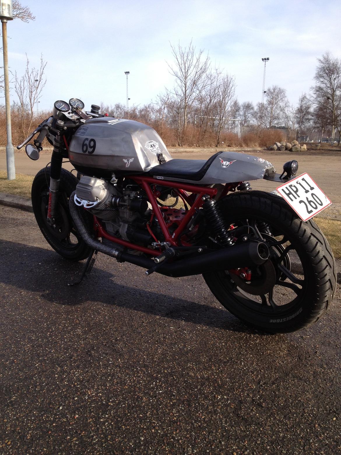 Moto Guzzi Sp 1000 Cafe billede 16