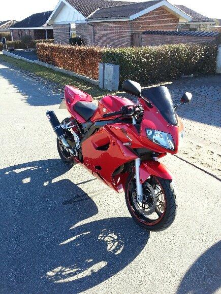 Suzuki Sv 650 S billede 3