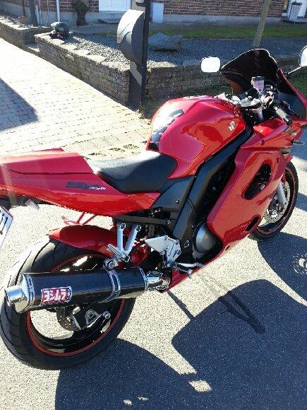 Suzuki Sv 650 S billede 4