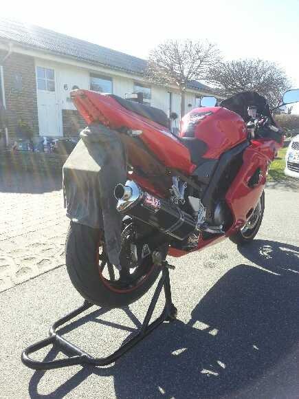 Suzuki Sv 650 S billede 9