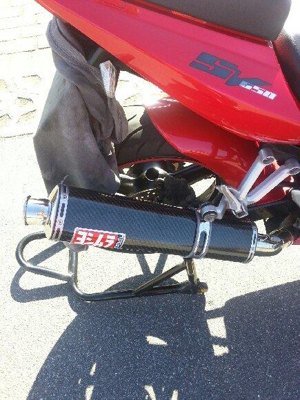 Suzuki Sv 650 S billede 10