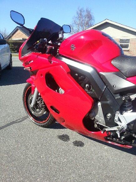 Suzuki Sv 650 S billede 11