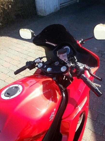 Suzuki Sv 650 S billede 13