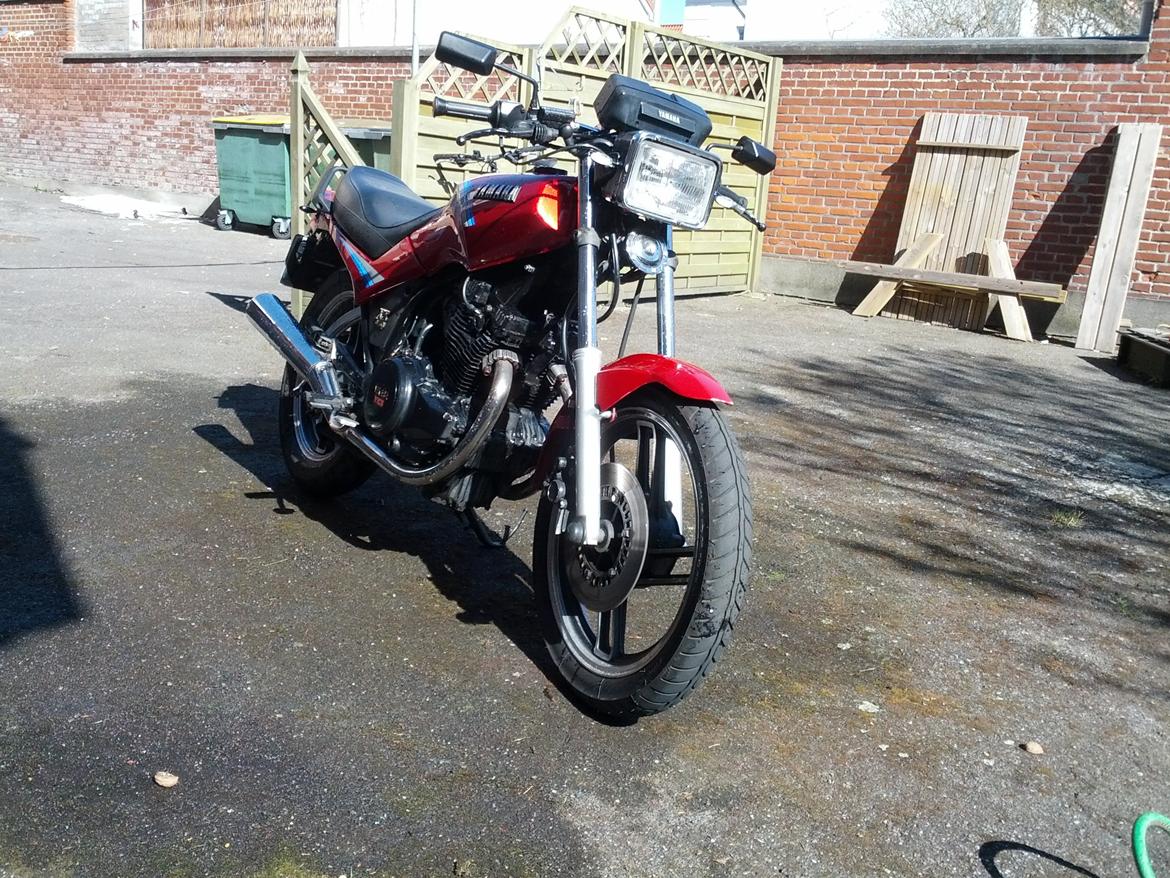 Yamaha XS 400 SECA - Forårsvask 2013 billede 10