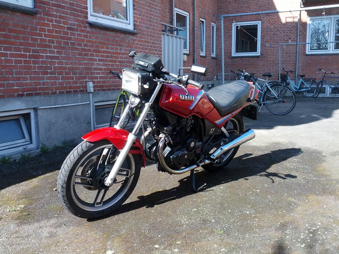 Yamaha XS 400 SECA - Forårsvask 2013 billede 9