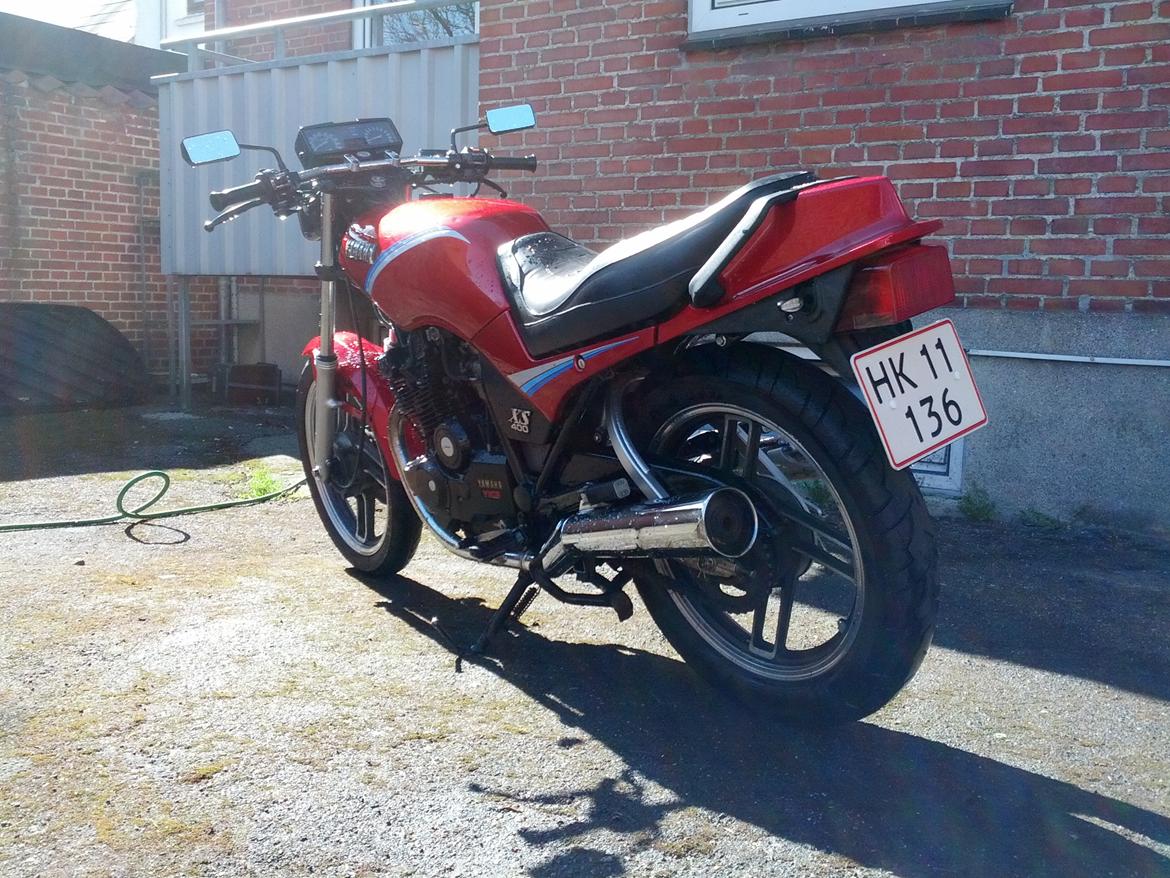 Yamaha XS 400 SECA - Forårsvask 2013 billede 8