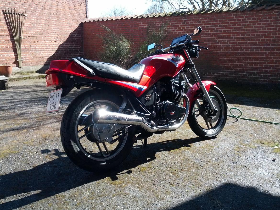 Yamaha XS 400 SECA - Forårsvask 2013 billede 7