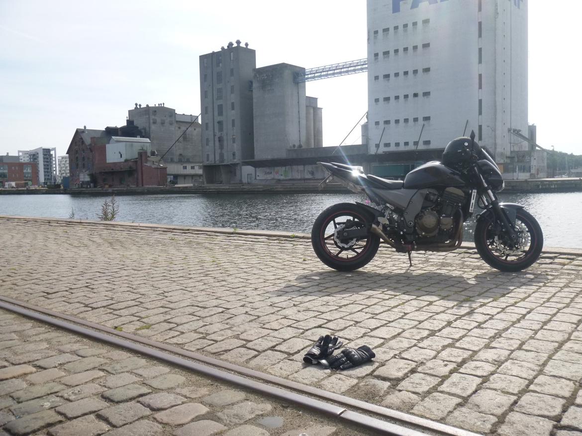 Kawasaki Z750 billede 12