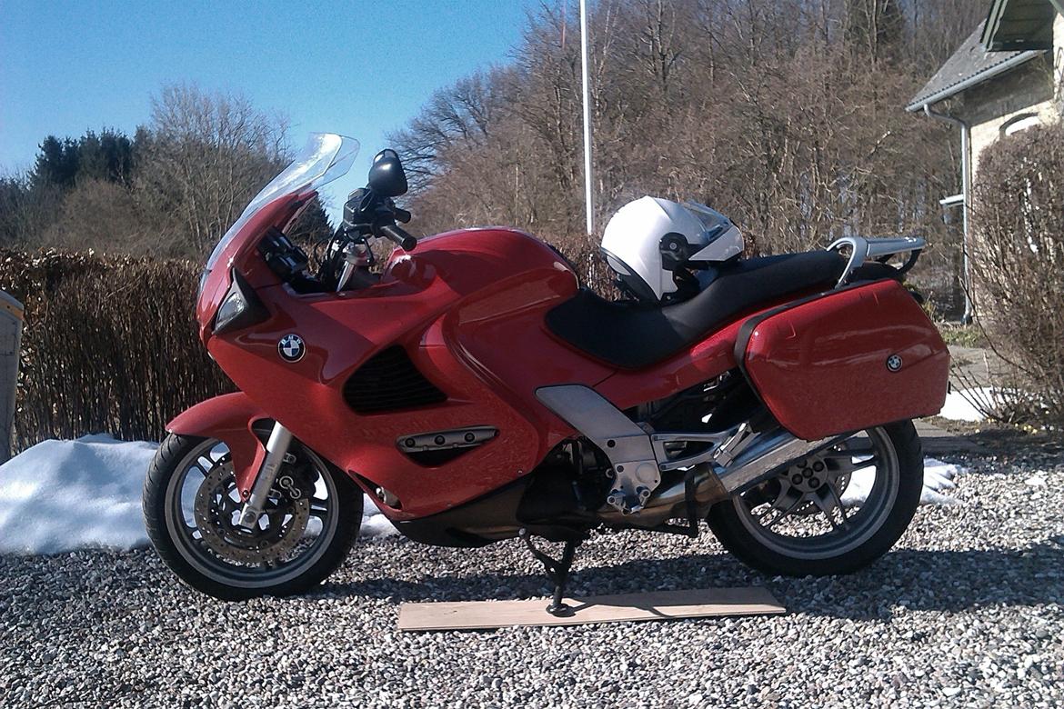 BMW K1200RS - Red Bull idag billede 1