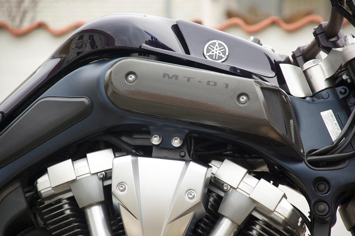 Yamaha MT-01 "Byttet" billede 2