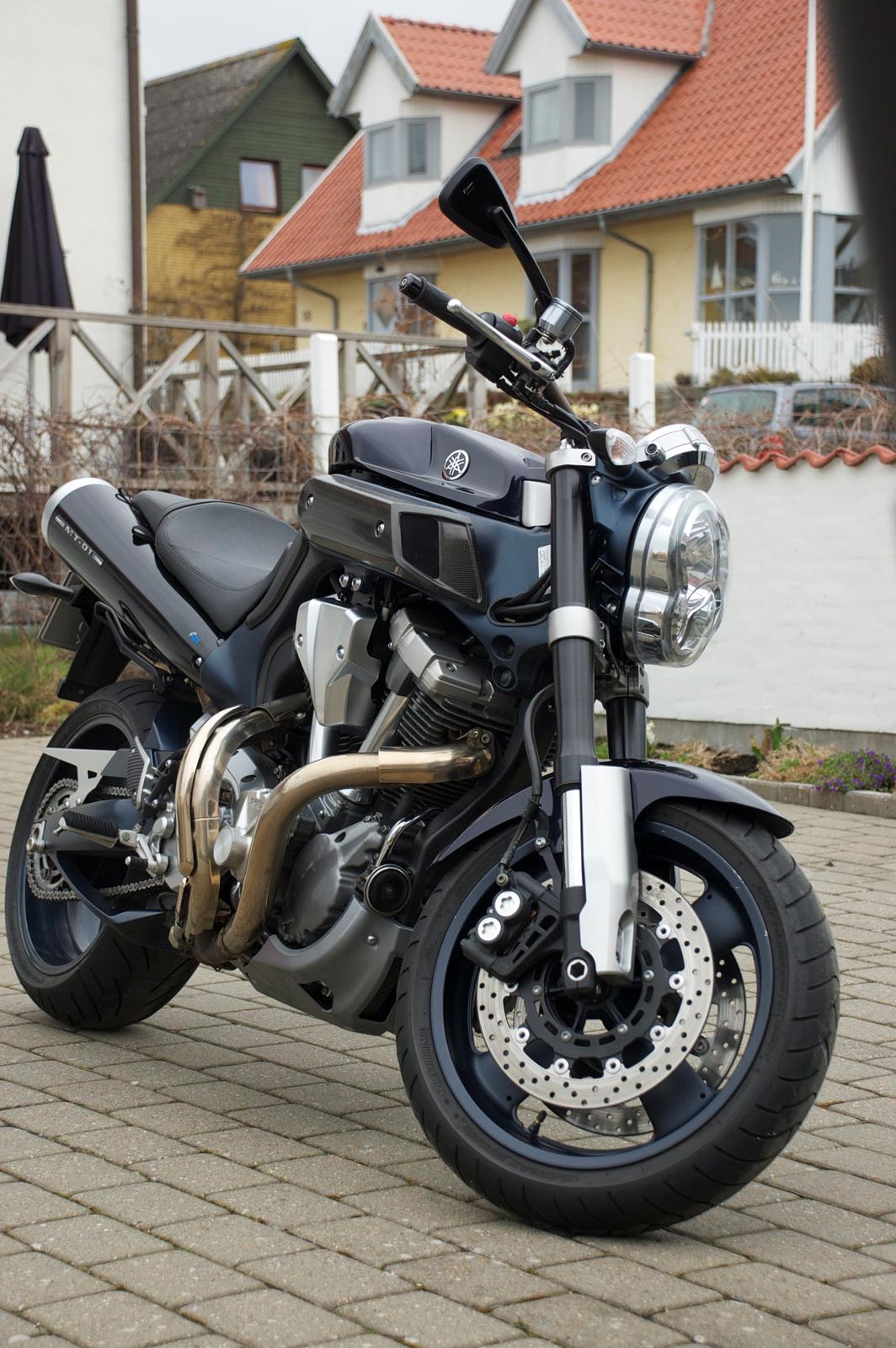 Yamaha MT-01 "Byttet" billede 5