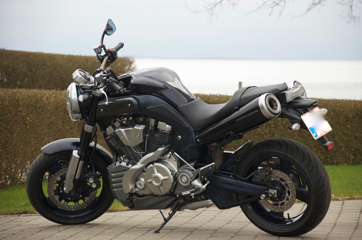 Yamaha MT-01 "Byttet" billede 9