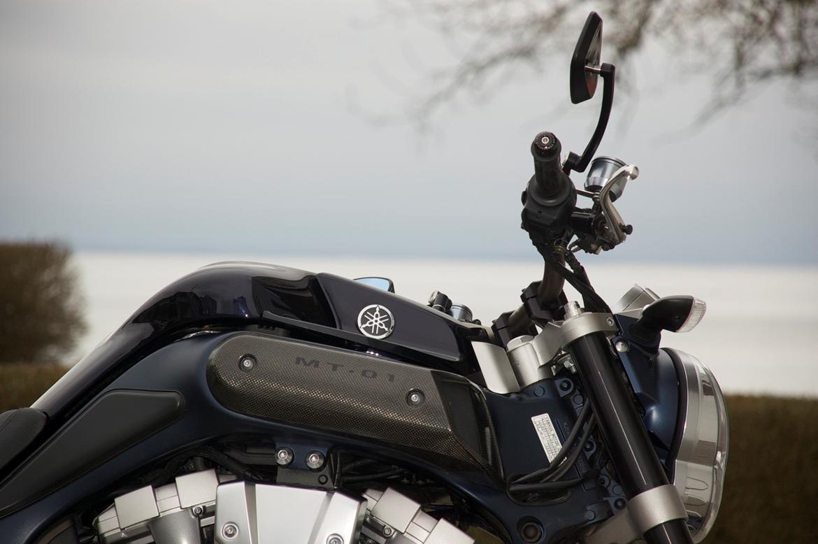 Yamaha MT-01 "Byttet" billede 10