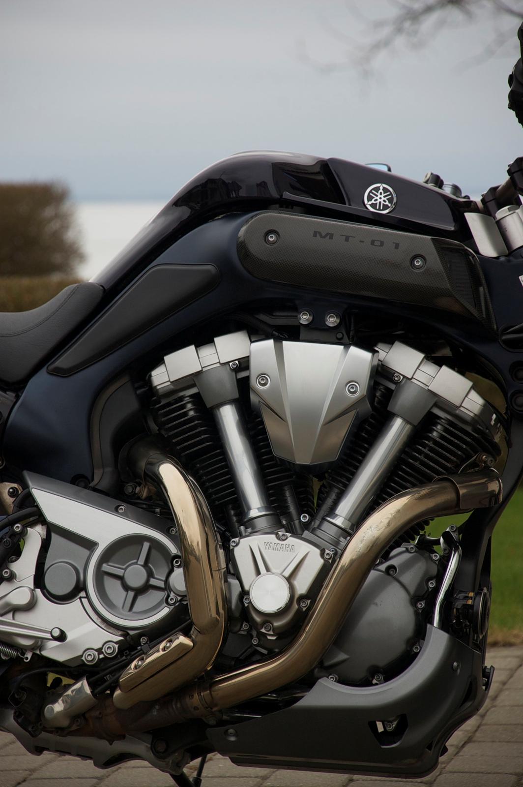 Yamaha MT-01 "Byttet" billede 11