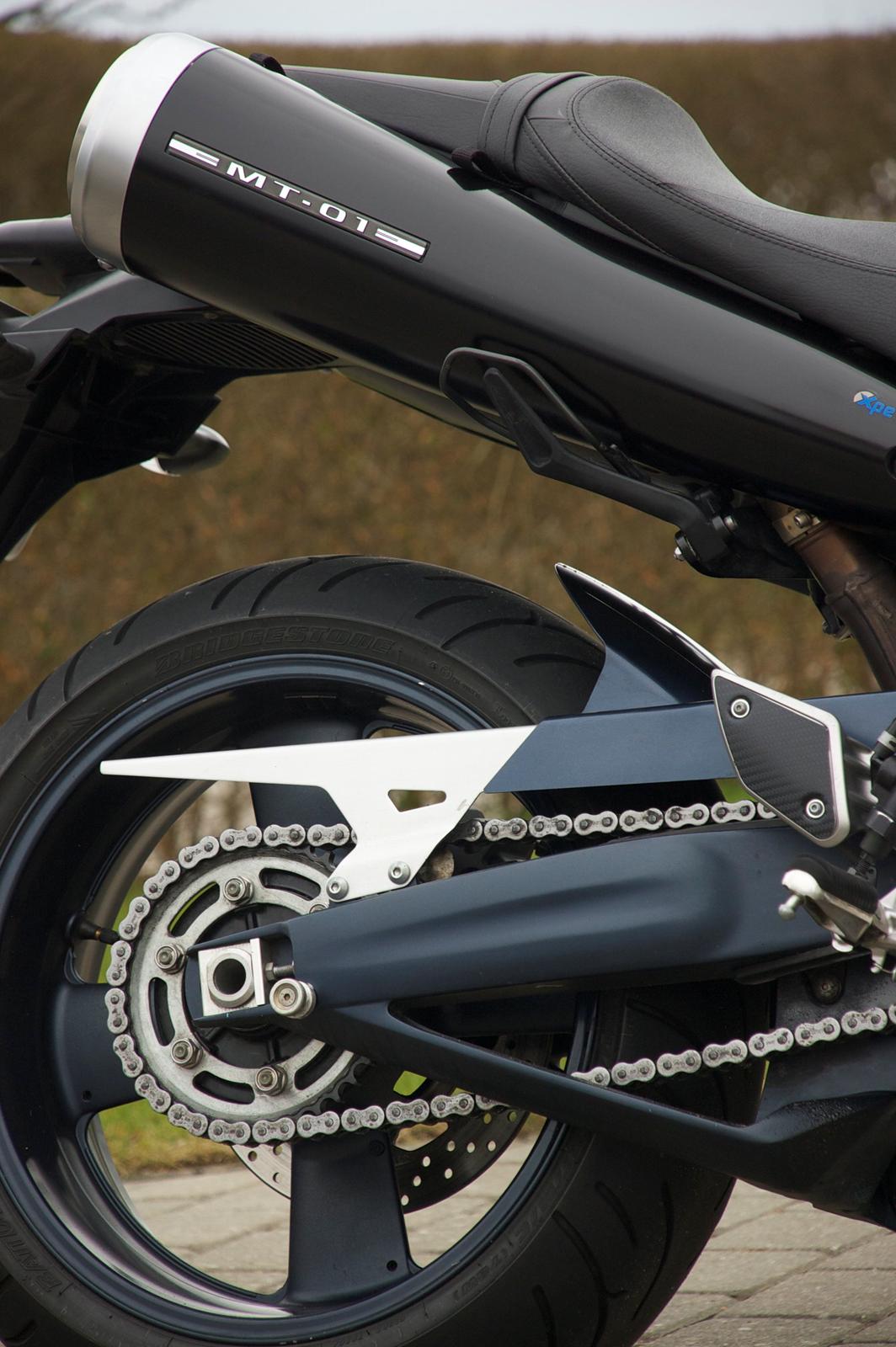 Yamaha MT-01 "Byttet" billede 12