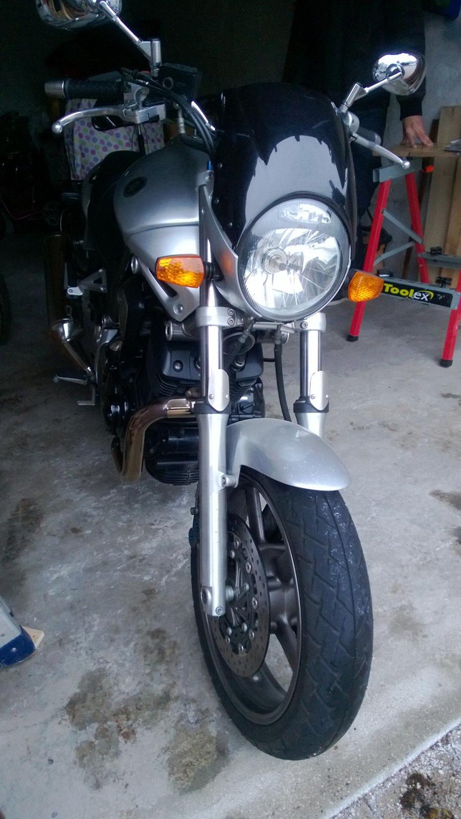 Yamaha BT 1100 Bulldog billede 5