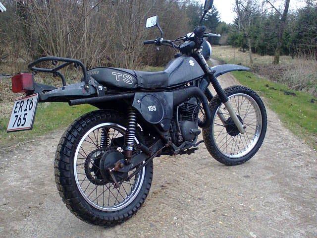 Suzuki TS 185 *SOLGT* billede 1