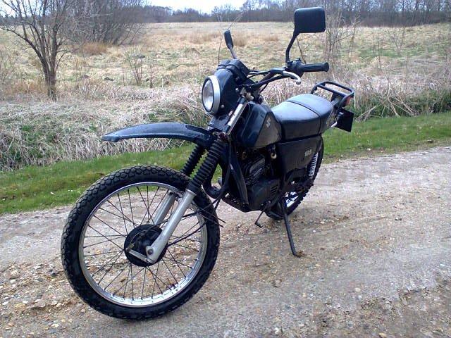 Suzuki TS 185 *SOLGT* billede 2