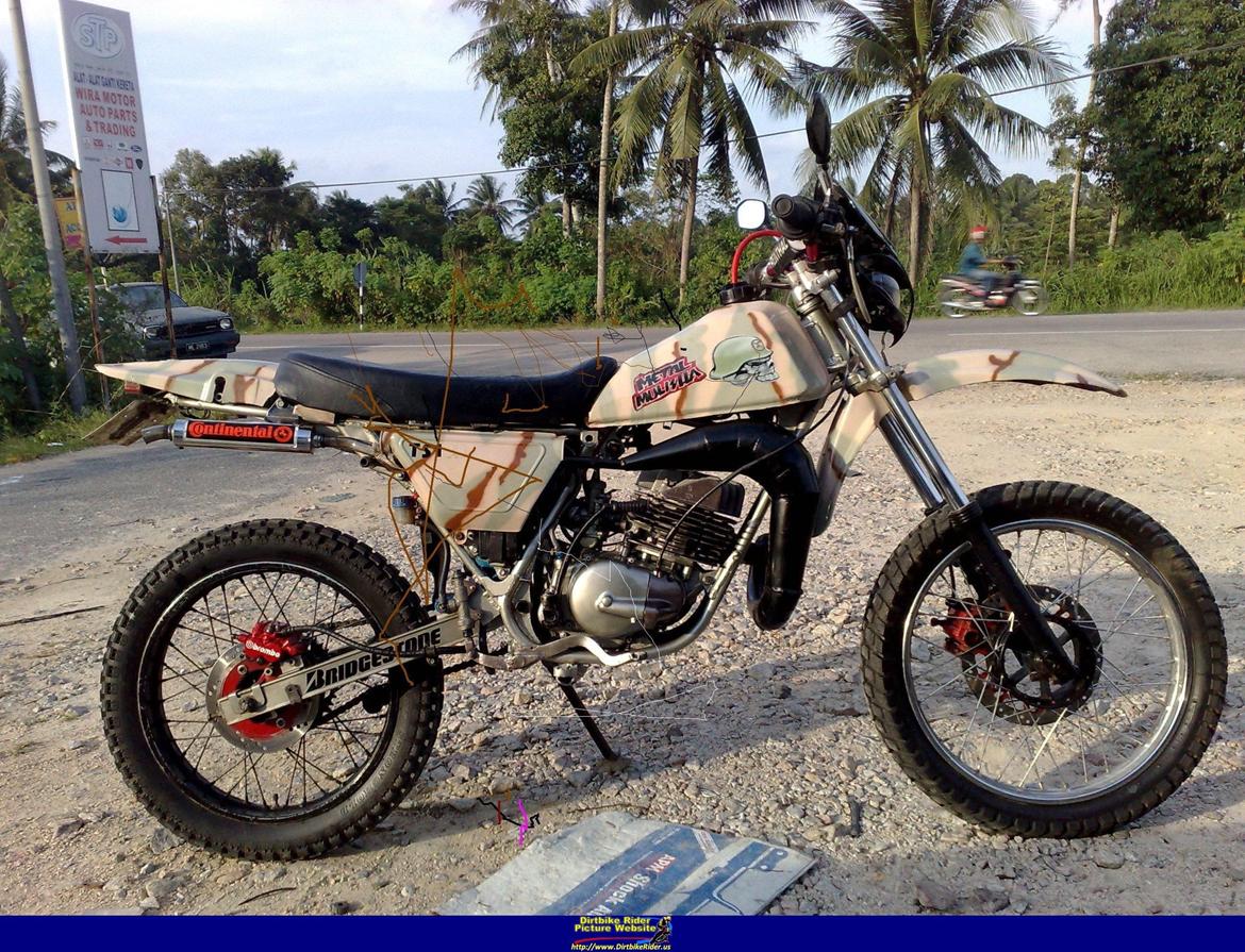 Suzuki TS 185 *SOLGT* - Denne her er da meget sej... billede 9