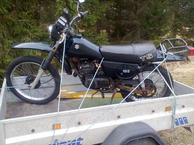 Suzuki TS 185 *SOLGT* billede 3
