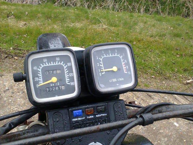 Suzuki TS 185 *SOLGT* billede 6