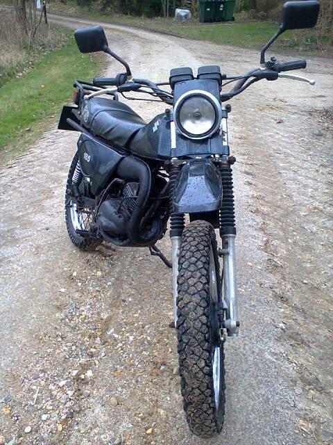 Suzuki TS 185 *SOLGT* billede 5