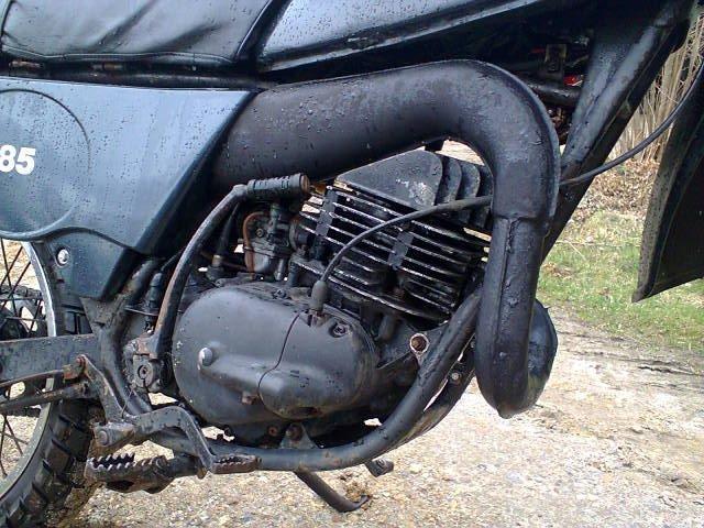 Suzuki TS 185 *SOLGT* - Den lille (halv-hidsige) 2-taktsmotor på 185 ccm. billede 7