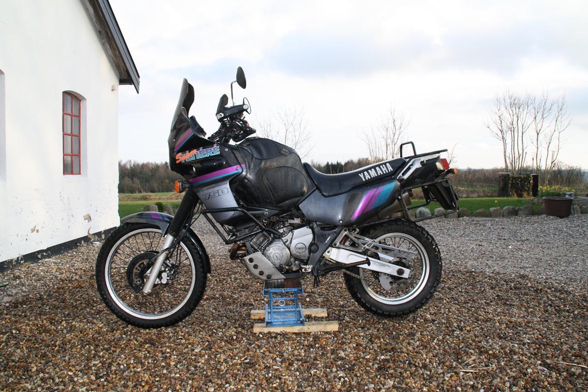 Yamaha XTZ750 Super Ténéré billede 3