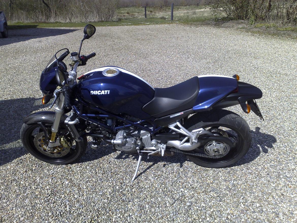 Ducati Monster S4R (solgt) - Billeder fra den tidligere ejer(før ombygning) billede 7