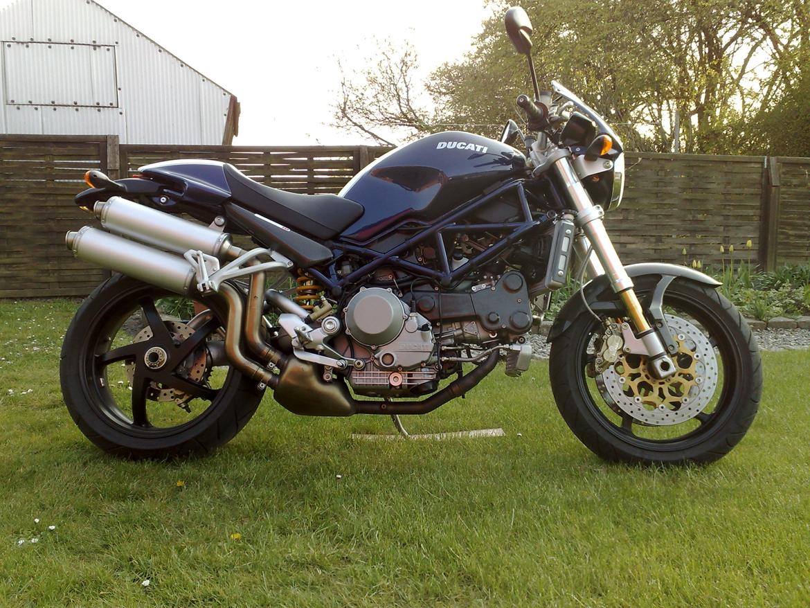 Ducati Monster S4R (solgt) - Billeder fra den tidligere ejer(før ombygning) billede 8