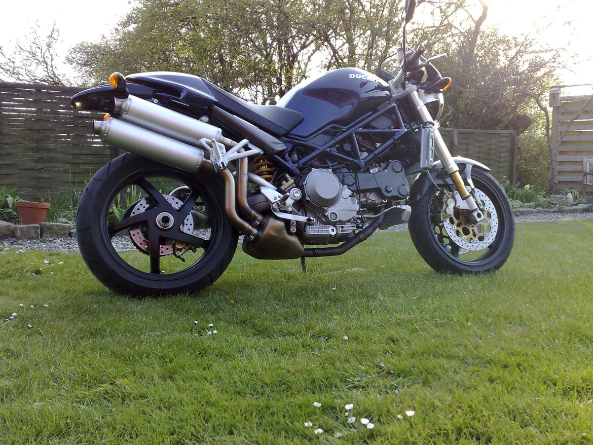 Ducati Monster S4R (solgt) - Billeder fra den tidligere ejer(før ombygning) billede 9