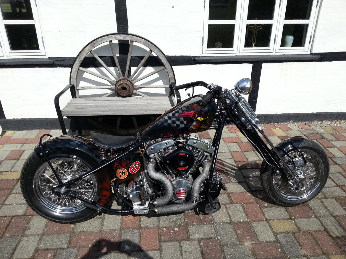 Harley Davidson Old School billede 2