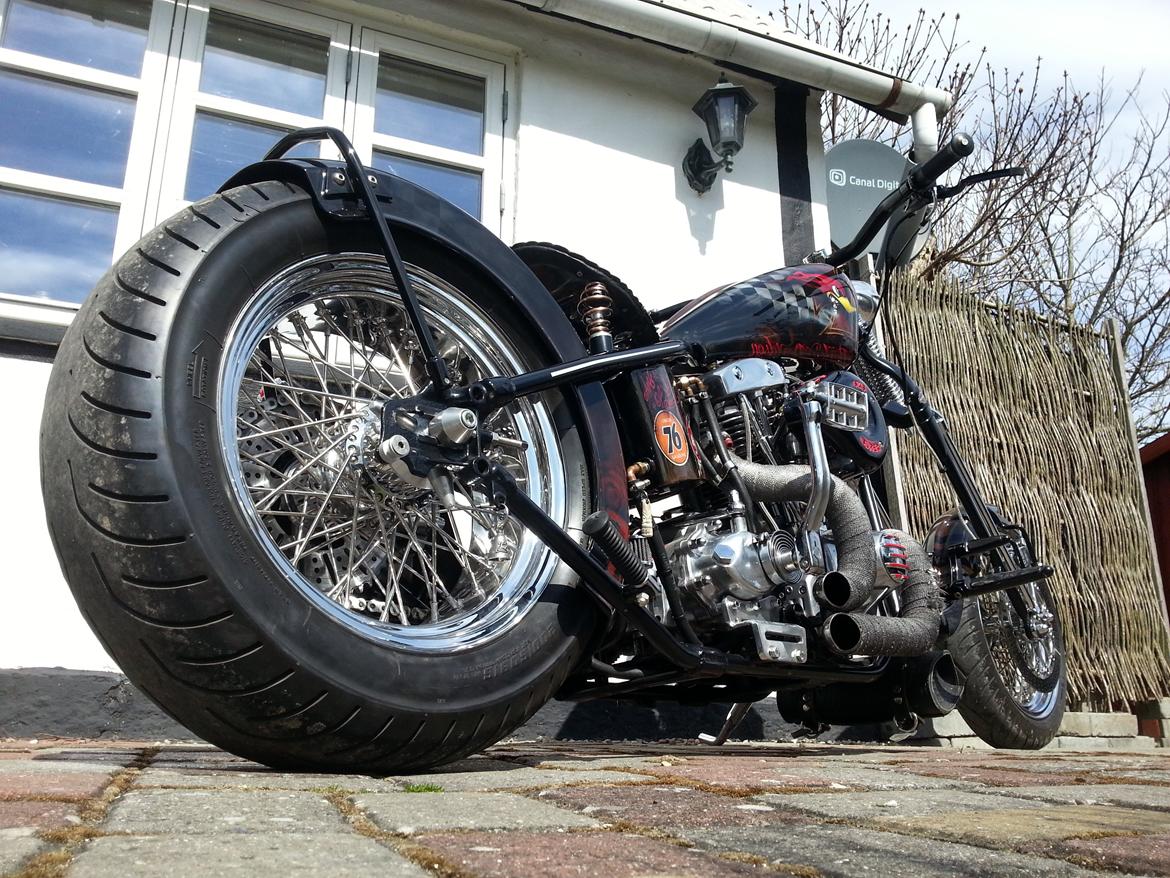 Harley Davidson Old School billede 4