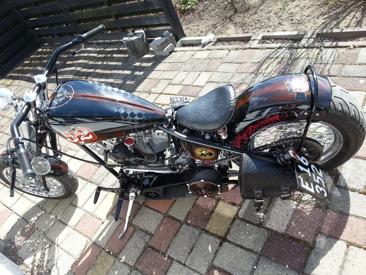 Harley Davidson Old School billede 5