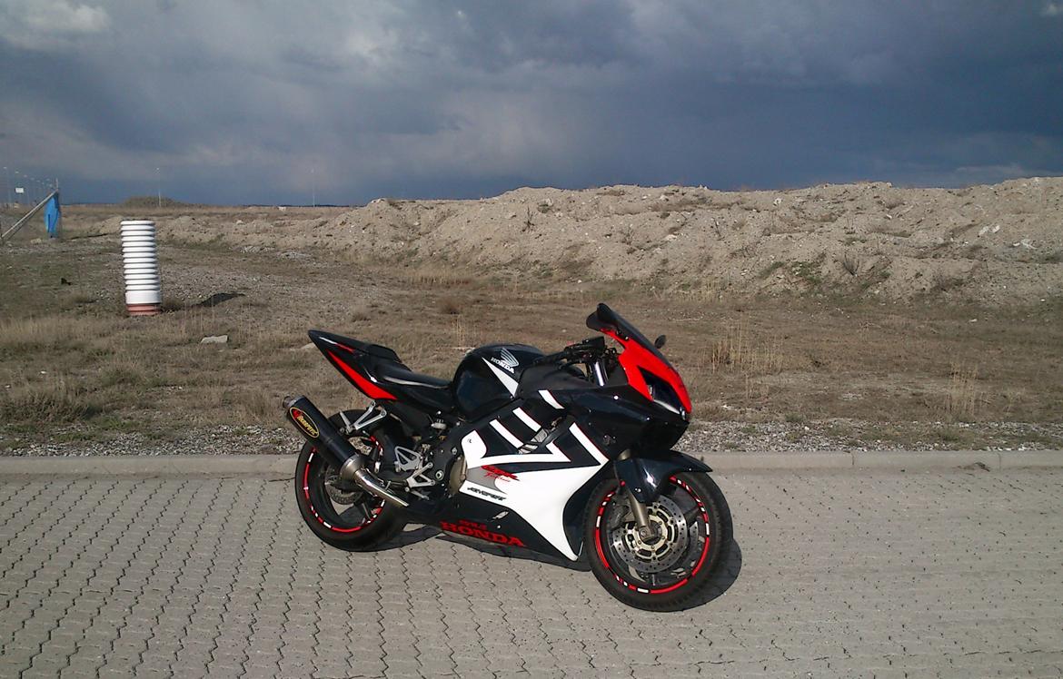 Honda Cbr 600 f4i billede 1