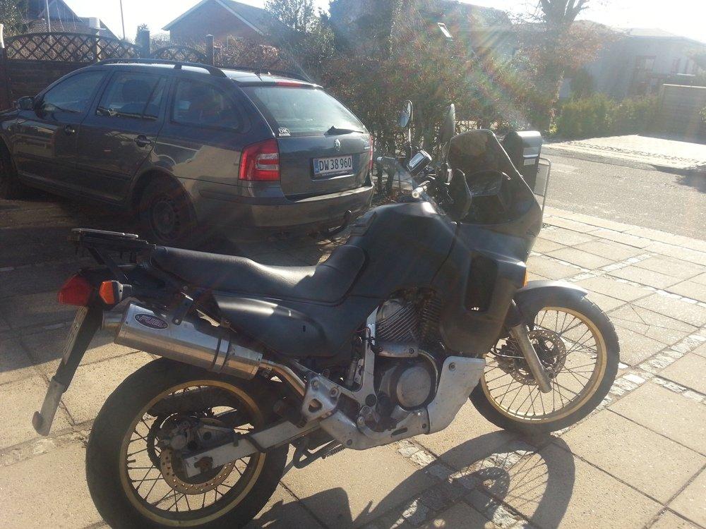 Honda Transalp billede 2