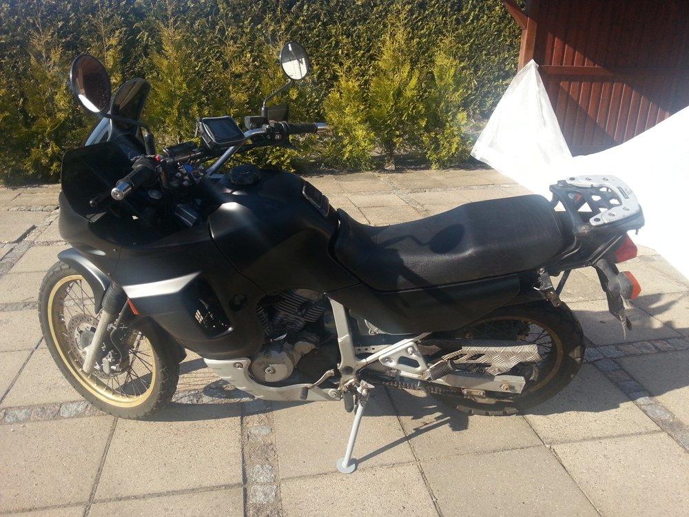 Honda Transalp - Black Mamba billede 1