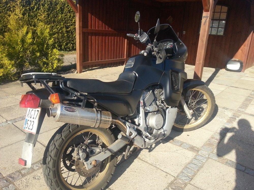 Honda Transalp billede 6