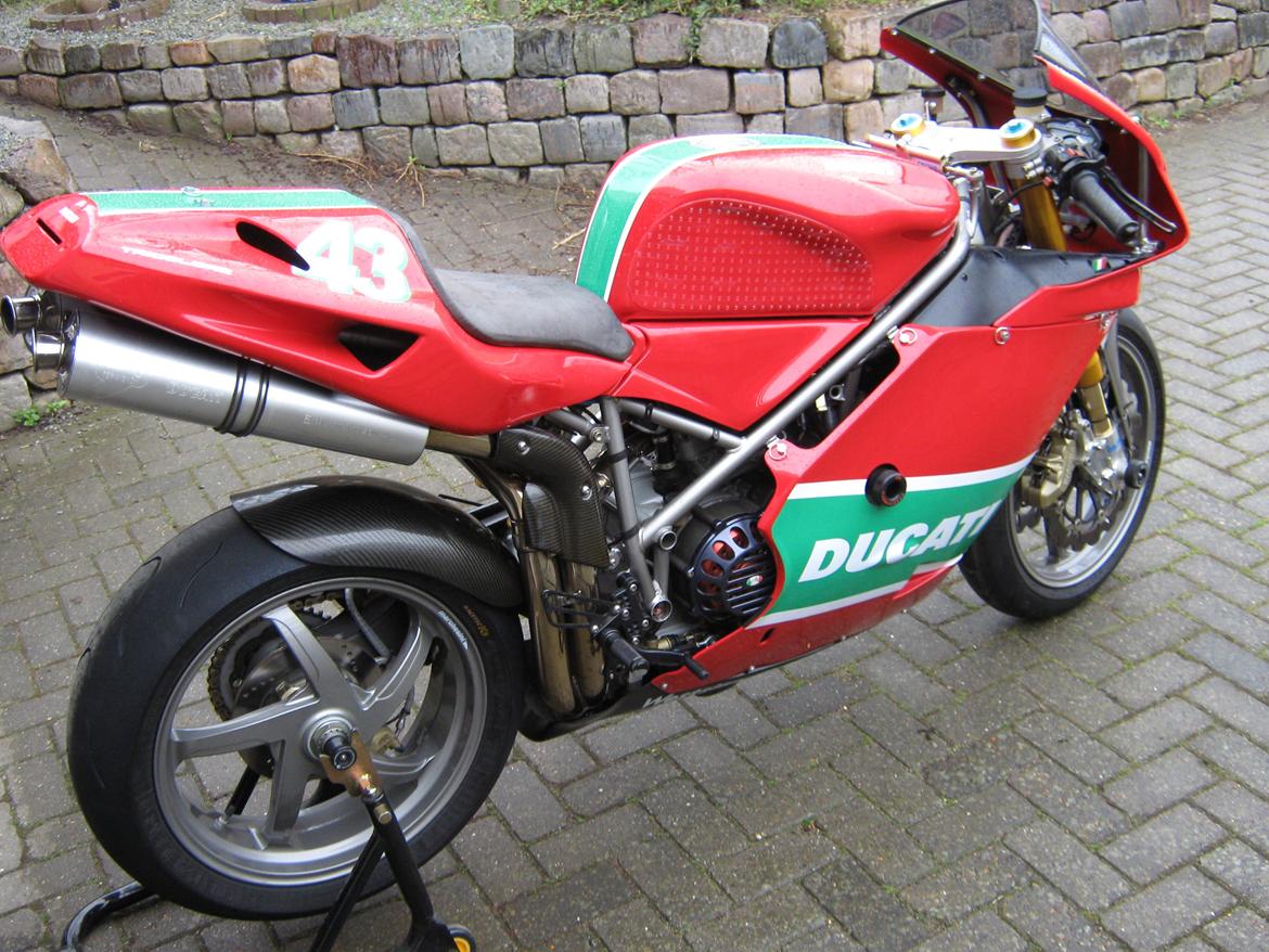 Ducati 748 S/R - Banejern - Ny lakering til 2013 billede 3