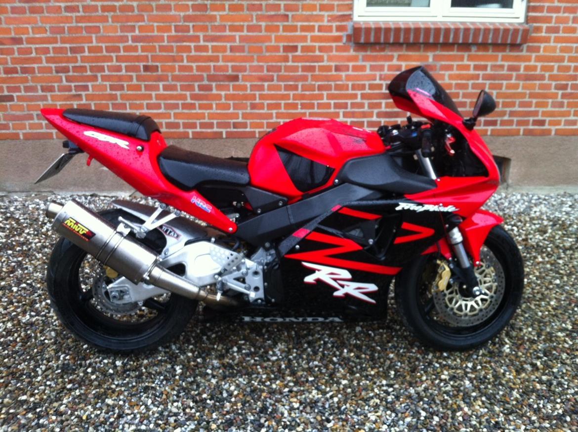 Honda CBR 954 RR Fireblade billede 1