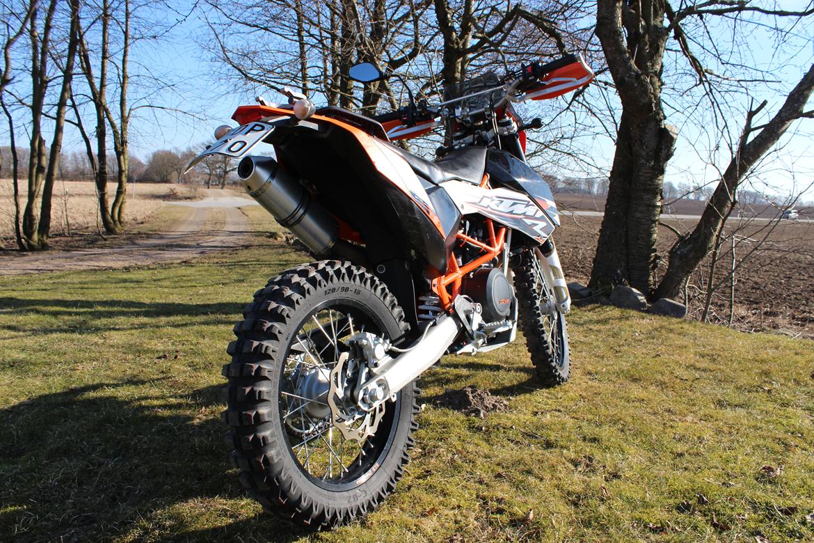 KTM 690 Enduro R billede 20