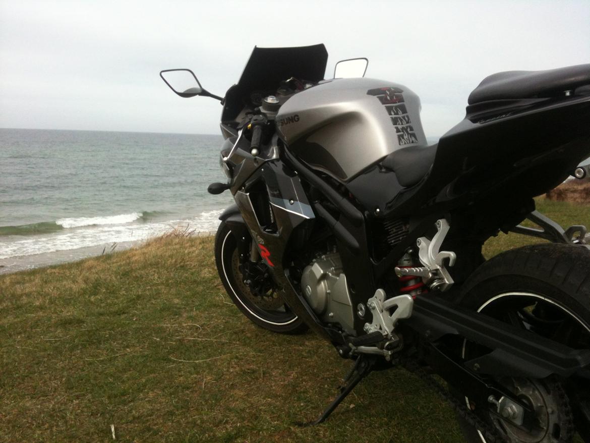 Hyosung GT 650 R EFI - Havde en smuk tur nordpå. billede 8