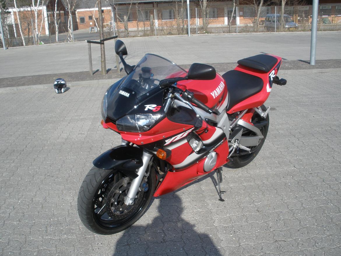 Yamaha YZF-R6 billede 3