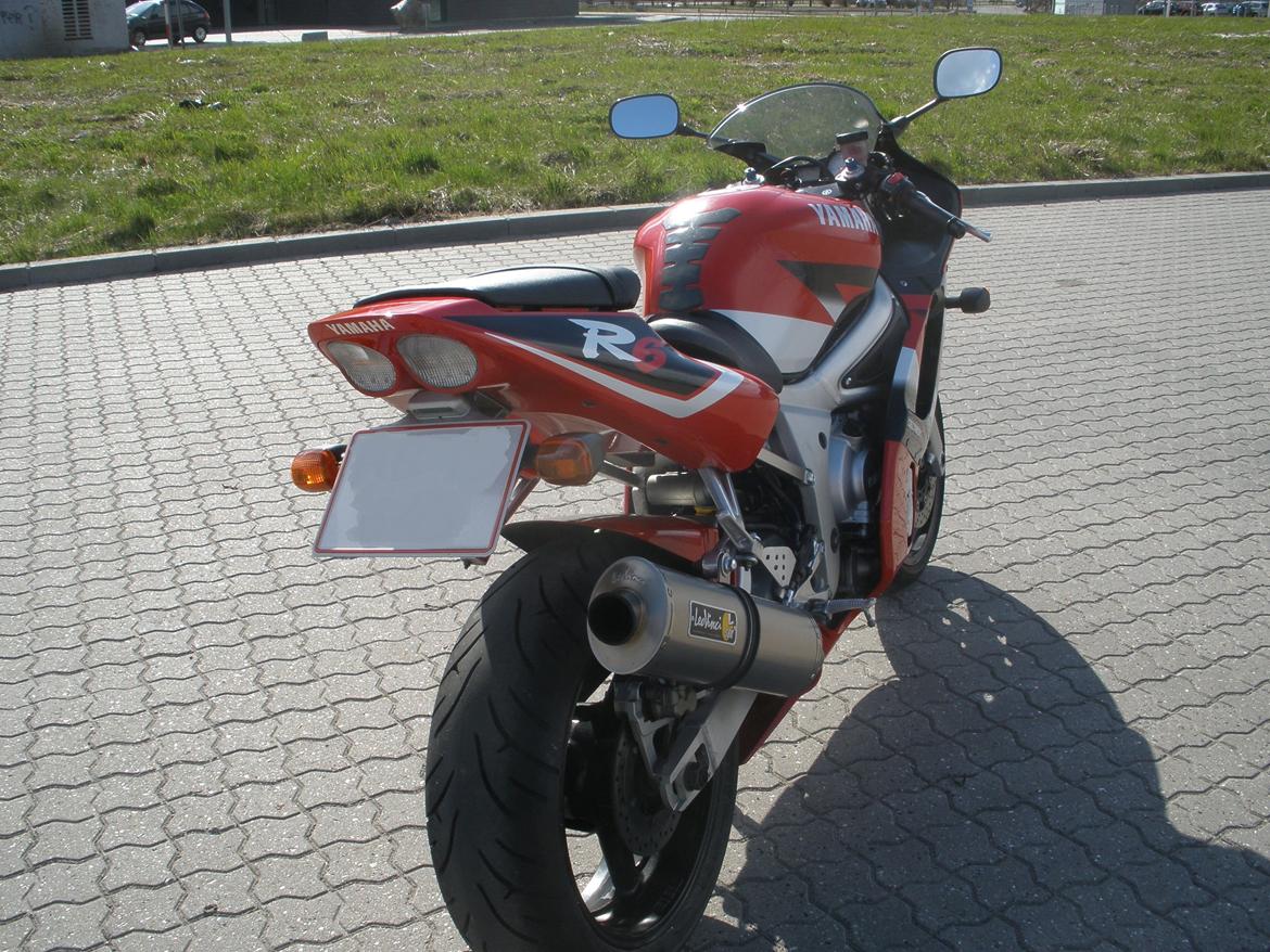 Yamaha YZF-R6 billede 5