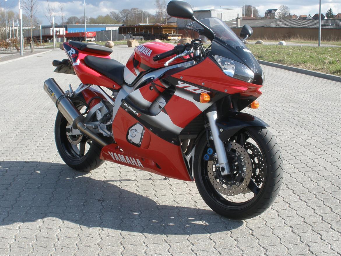 Yamaha YZF-R6 billede 6