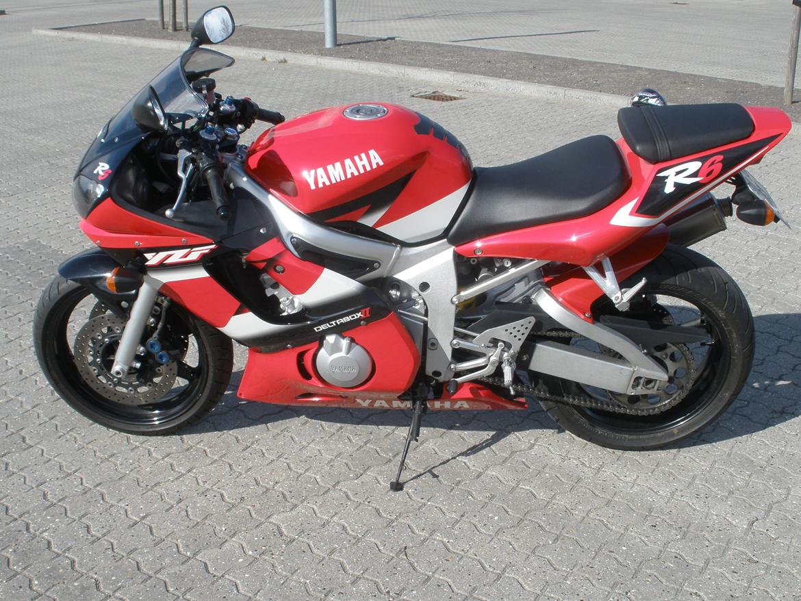 Yamaha YZF-R6 billede 8