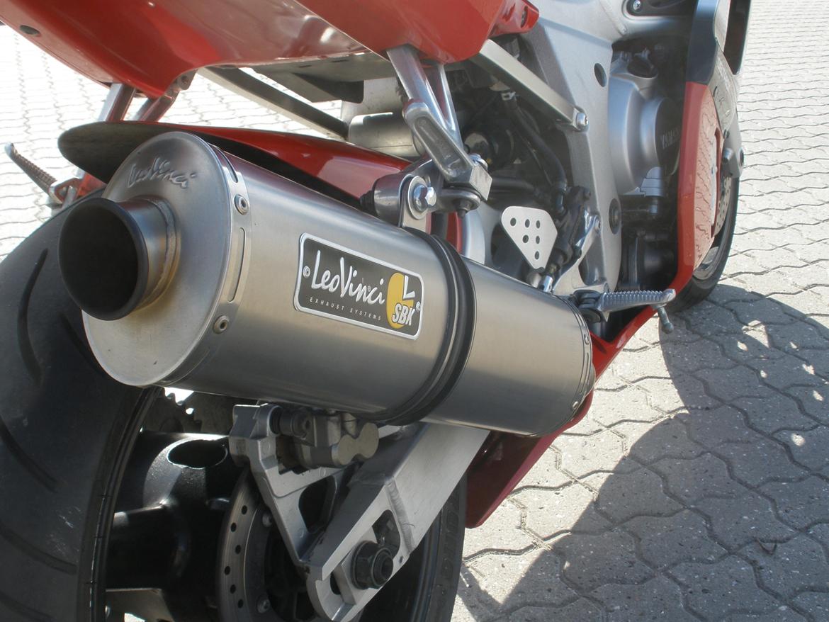 Yamaha YZF-R6 billede 12